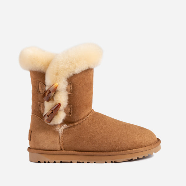 Ozwear Ugg Ugg Boots On Afterpay UGG HORNS BUTTON BOOT – OZuggwear