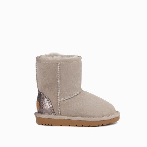 UGG KIDS CLASSIC LONG (GLITZ) BOOTS (WATER RESISTANT) – OZuggwear