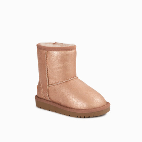 KIDS CLASSIC LONG METALLIC BOOTS (WATER RESISTANT)