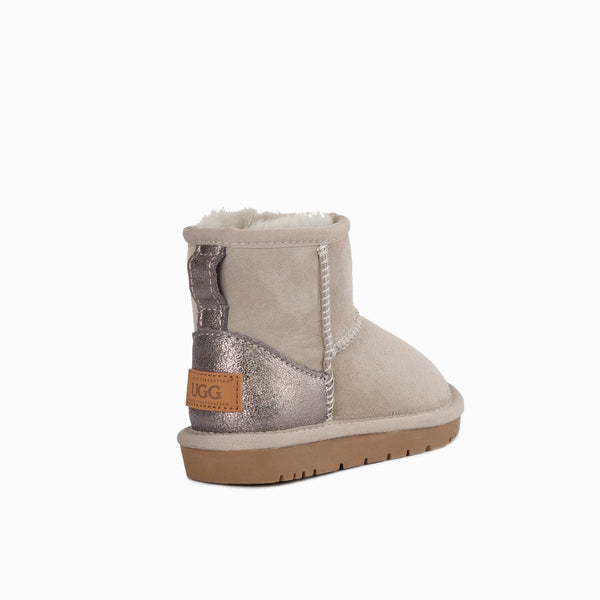 Classic mini metallic uggs deals