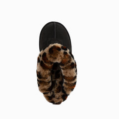 UGG COQUETTE SLIPPER LEOPARD PRINT(WATER RESISTANT)