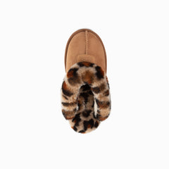 UGG COQUETTE SLIPPER LEOPARD PRINT(WATER RESISTANT)