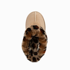 UGG COQUETTE SLIPPER LEOPARD PRINT(WATER RESISTANT)