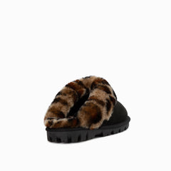 UGG COQUETTE SLIPPER LEOPARD PRINT(WATER RESISTANT)