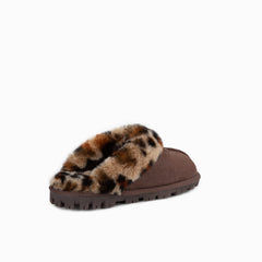 UGG COQUETTE SLIPPER LEOPARD PRINT(WATER RESISTANT)