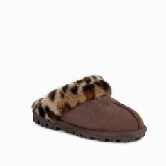 UGG COQUETTE SLIPPER LEOPARD PRINT(WATER RESISTANT)
