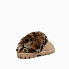 UGG COQUETTE SLIPPER LEOPARD PRINT(WATER RESISTANT)