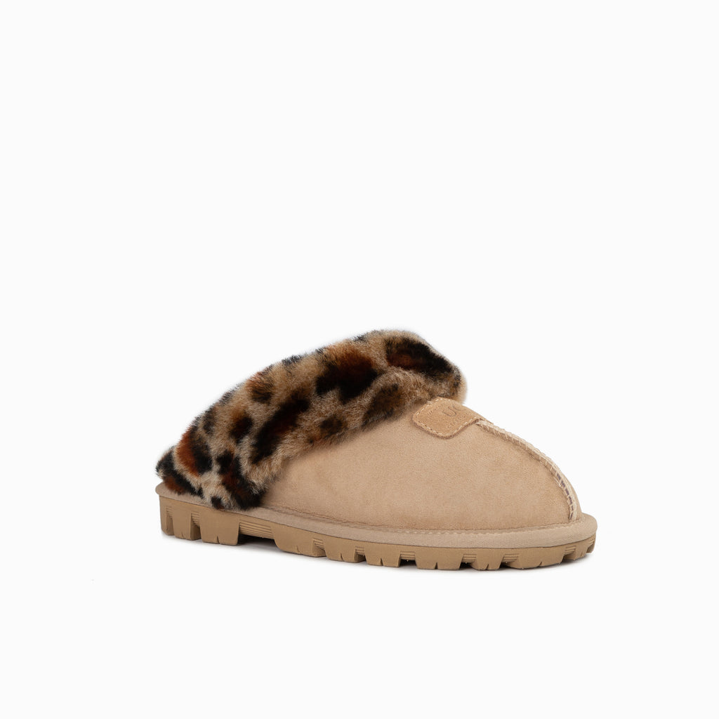 UGG COQUETTE SLIPPER LEOPARD PRINT(WATER RESISTANT)