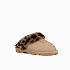 UGG COQUETTE SLIPPER LEOPARD PRINT(WATER RESISTANT)