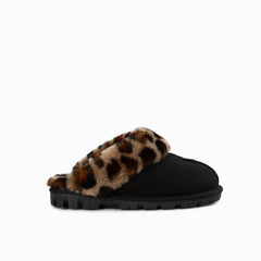 UGG COQUETTE SLIPPER LEOPARD PRINT(WATER RESISTANT)