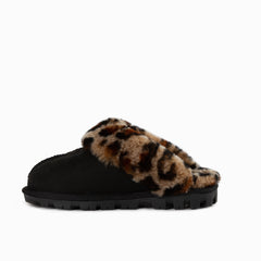 UGG COQUETTE SLIPPER LEOPARD PRINT(WATER RESISTANT)