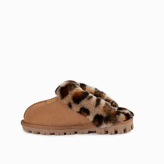 UGG COQUETTE SLIPPER LEOPARD PRINT(WATER RESISTANT)