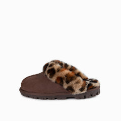 UGG COQUETTE SLIPPER LEOPARD PRINT(WATER RESISTANT)