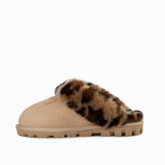 UGG COQUETTE SLIPPER LEOPARD PRINT(WATER RESISTANT)