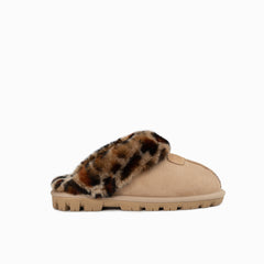 UGG COQUETTE SLIPPER LEOPARD PRINT(WATER RESISTANT)