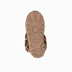 UGG COQUETTE SLIPPER LEOPARD PRINT(WATER RESISTANT)