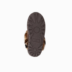 UGG COQUETTE SLIPPER LEOPARD PRINT(WATER RESISTANT)