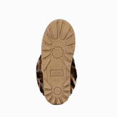 UGG COQUETTE SLIPPER LEOPARD PRINT(WATER RESISTANT)
