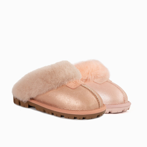 UGG COQUETTE METALLIC SLIPPER – OZuggwear - Main Image