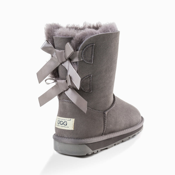 NEW GENERATION UGG LADIES CLASSIC BAILEY BOW BOOTS 2 RIBBON BOOT OZuggwear