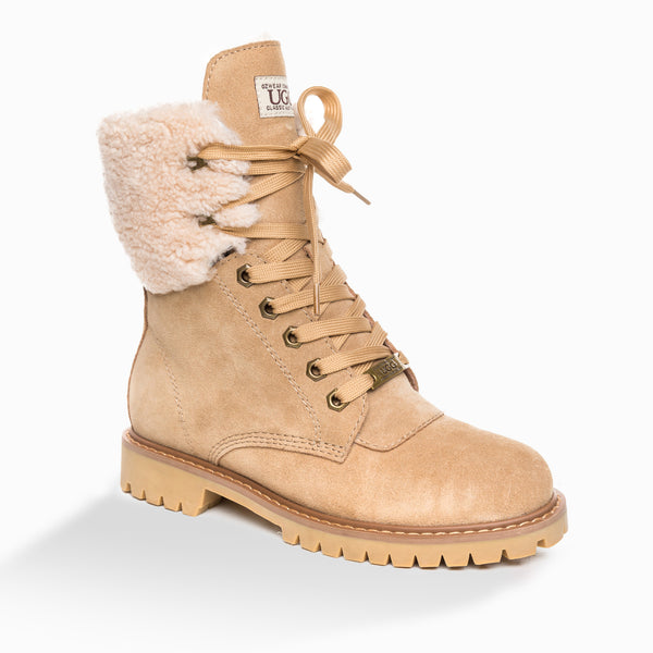 Ugg liliana 2025 shearling boots