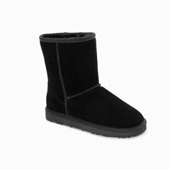 'SUEDE BLEND' UGG CLASSIC UNISEX SHORT(3/4) BOOTS