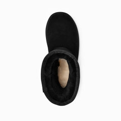 'SUEDE BLEND' UGG CLASSIC UNISEX SHORT(3/4) BOOTS