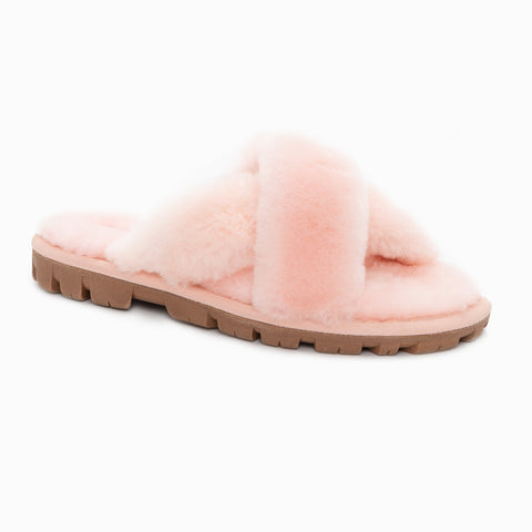 UGG PREMIUM CROSS OVER SLIPPERS