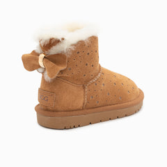 UGG KIDS MINI BAILEY BOW STARRY BOOT