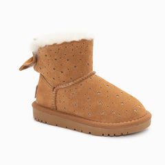 UGG KIDS MINI BAILEY BOW STARRY BOOT