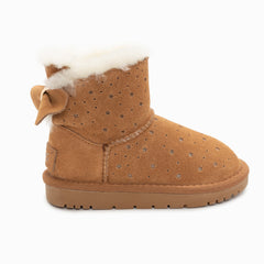 UGG KIDS MINI BAILEY BOW STARRY BOOT