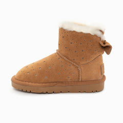 UGG KIDS MINI BAILEY BOW STARRY BOOT