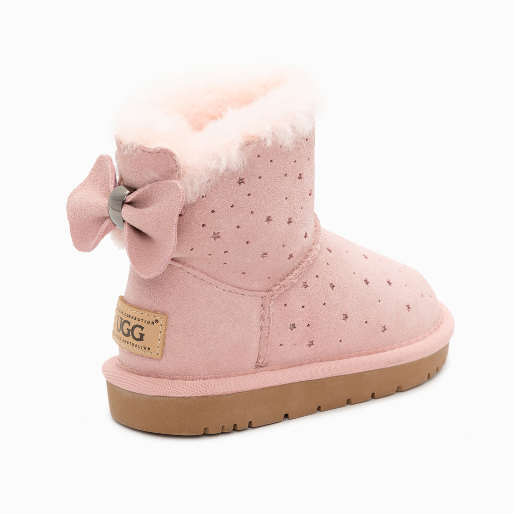 UGG KIDS MINI BAILEY BOW STARRY BOOT