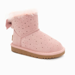 UGG KIDS MINI BAILEY BOW STARRY BOOT