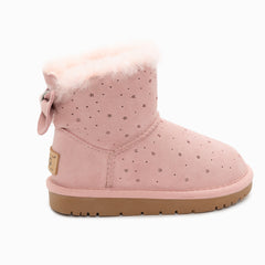 UGG KIDS MINI BAILEY BOW STARRY BOOT
