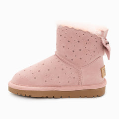 UGG KIDS MINI BAILEY BOW STARRY BOOT