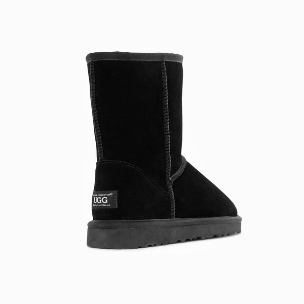 Black uggs size 4 shop