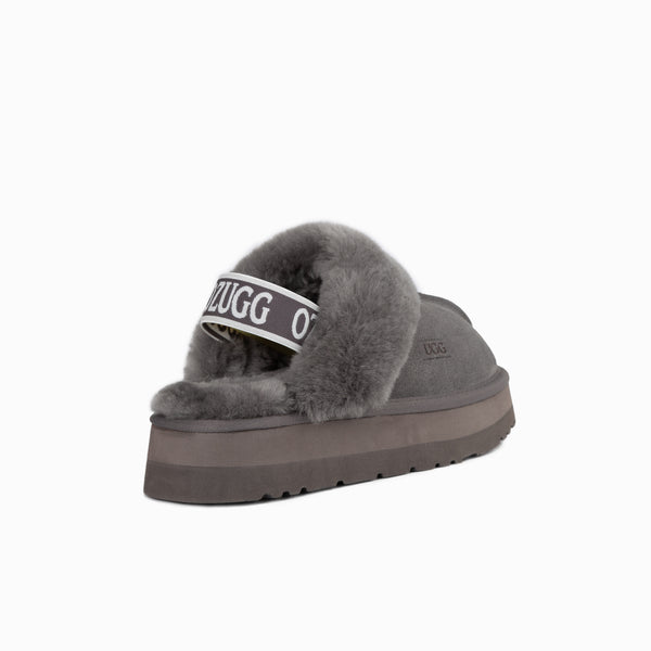 Ugg slippers with back strap hotsell
