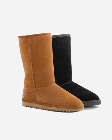 'SUEDE BLEND' OZWEAR CLASSIC UNISEX LONG BOOT