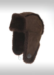 UGG BUTTON AVIATOR HAT