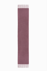 CASHMERE AND WOOL SCARF - DRY ROSE