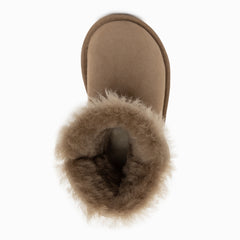 KIDS UGG BUTTON BOOTS
