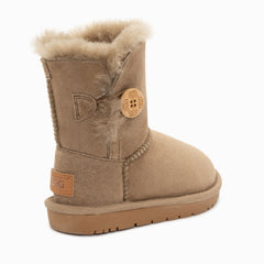 KIDS UGG BUTTON BOOTS