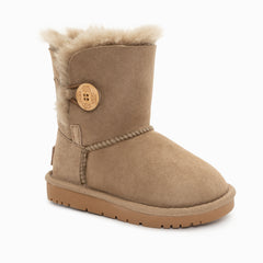 KIDS UGG BUTTON BOOTS