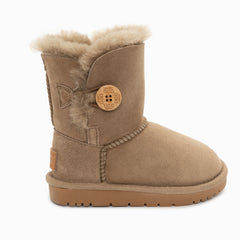 KIDS UGG BUTTON BOOTS