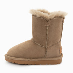 KIDS UGG BUTTON BOOTS