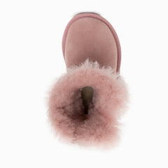 KIDS UGG BUTTON BOOTS