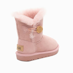 KIDS UGG BUTTON BOOTS