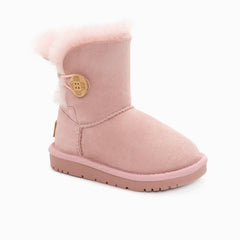 KIDS UGG BUTTON BOOTS