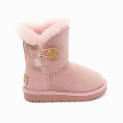 KIDS UGG BUTTON BOOTS